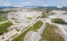 New Gold dewaters Rainy River mine