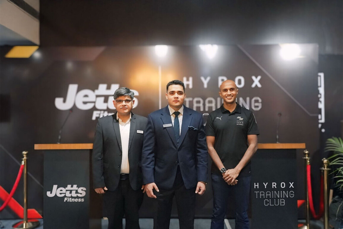 Jetts Fitness Expands from Australia to India, Launches First HYROX Training Club X (HTCx) in Vasant Kunj, Delhi