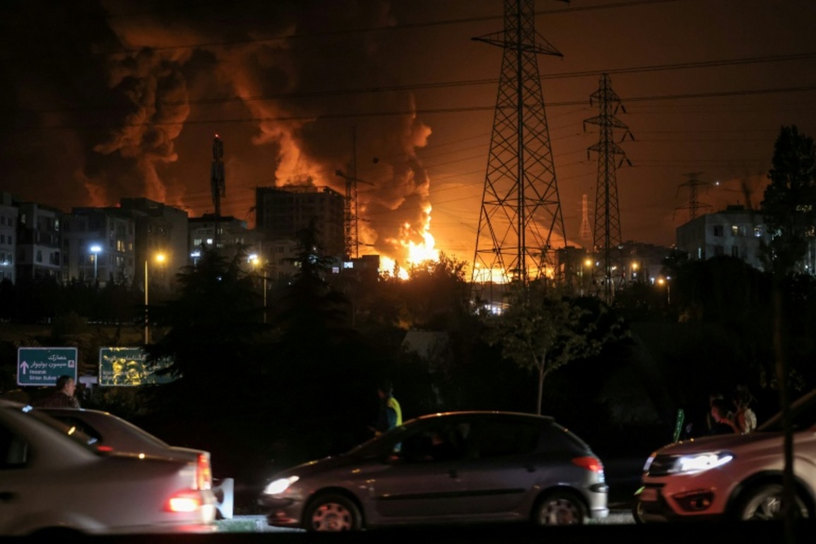 Iran Missiles Kill 10 In Israel In Night Of Mutual Attacks - IBTimes