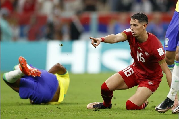 World Cup roundup: Cameroon rallies in 3-3 draw with Serbia