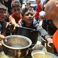 Humanitarian aid from hell: The extermination of Palestinians is being disguised as help