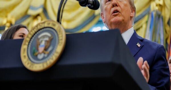 Iran deal will either be "great and meaningful" or there will be "no deal" at all, says Trump