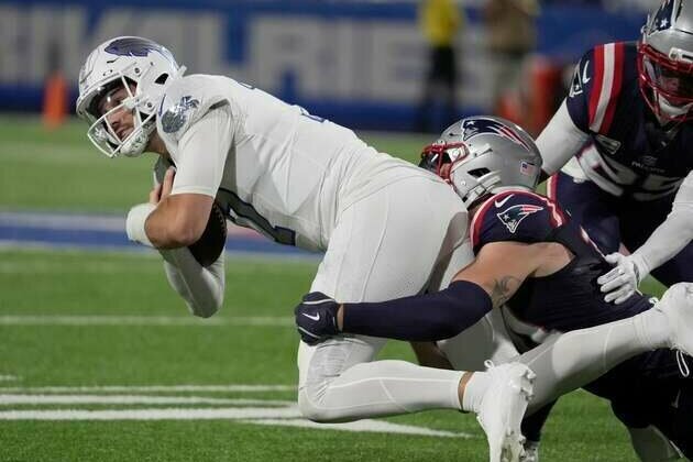 Bills view game vs. energized Falcons as chance to put first loss behind them