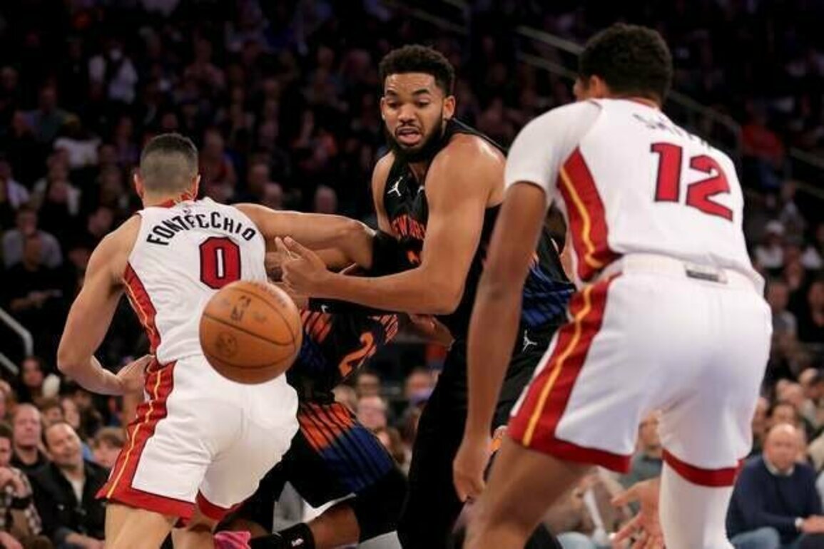 Heat, Knicks meet again while nursing injuries