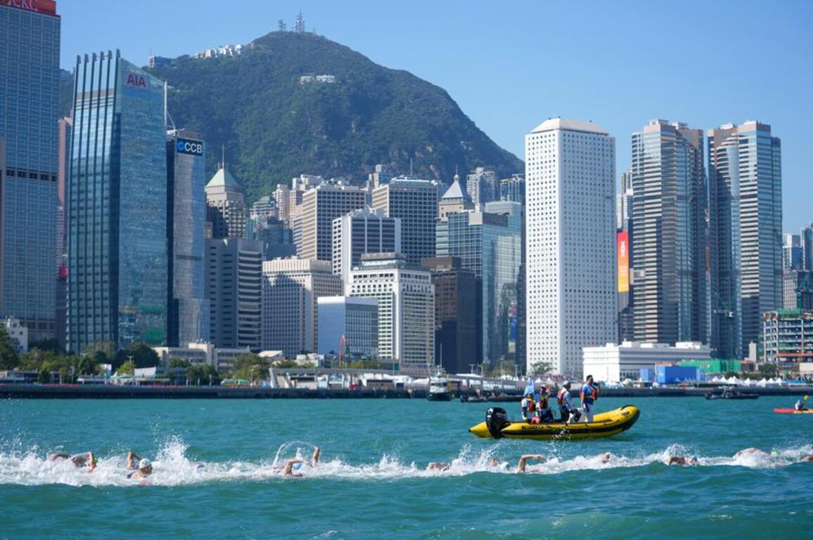 National Games triathlon showcases breakthrough in regional sports cooperation