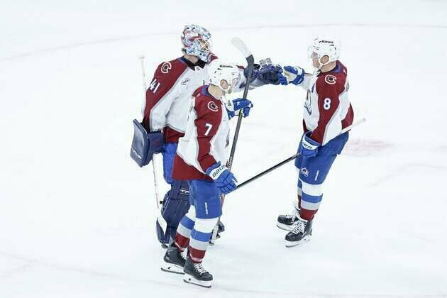 Avs hope to not repeat history, continue win streak vs. Sharks