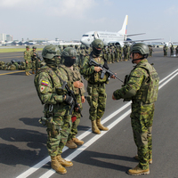 ECUADOR-GUAYAQUIL-MILITARY DEPLOYMENT