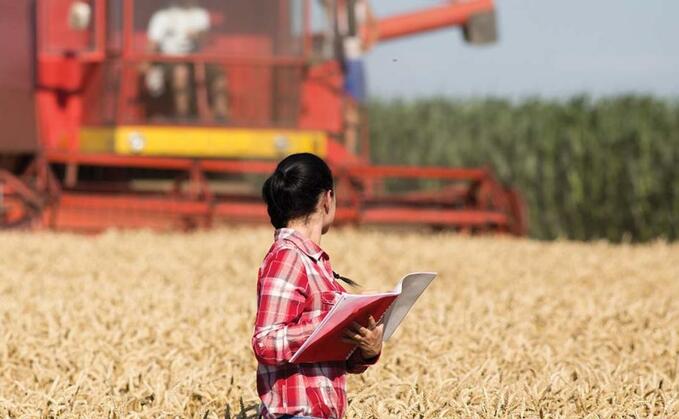 A new Defra report said on 12% of farms in England are led by women