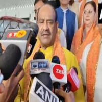 Lok Sabha Speaker Om Birla inaugurates National Wrestling Championship in Kota