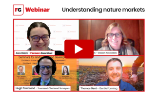 Watch our latest webinar: Understanding nature markets