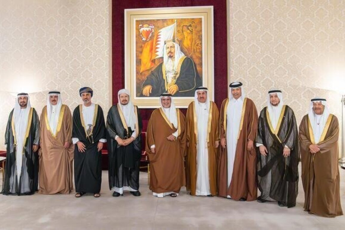 Bahrain Crown Prince receives GCC legislative council speakers