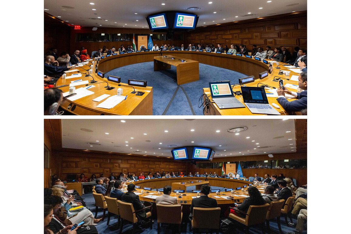 India commemorates 135th birth anniversary of BR Ambedkar at UN HQ in New York
