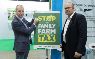 Dairy sector unites against family farm tax at Dairy-Tech