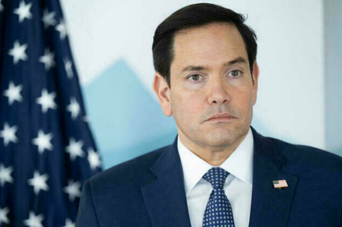 S. African ambassador 'no longer welcome' in the US, Rubio says