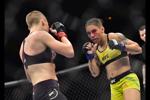 Namajunas reportedly withdraws from UFC 249