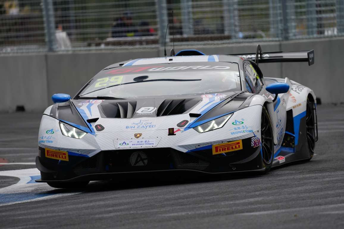 (SP)CHINA-BEIJING-GT WORLD CHALLENGE ASIA (CN)