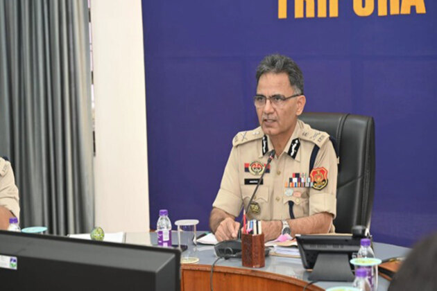 Tripura DGP Anurag Dhankar found dead at Police Headquarters in Agartala