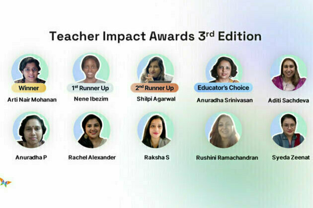 Suraasa awards cash prizes worth Rs 11 lakhs to teachers