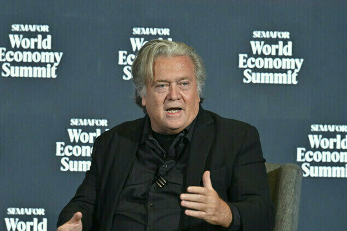 Bannon warns of electoral catastrophe for Republicans