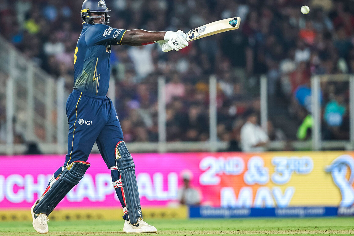 Pujara hails Jason Holder's match-winning impact in GT's win over PBKS
