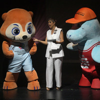 (SP)SINGAPORE-SWIMMING-WORLD AQUATICS CHAMPIONSHIPS-OPENING CEREMONY
