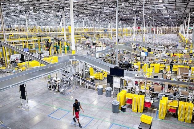 Amazon stock value soars, Apple shares down 4.8% Friday