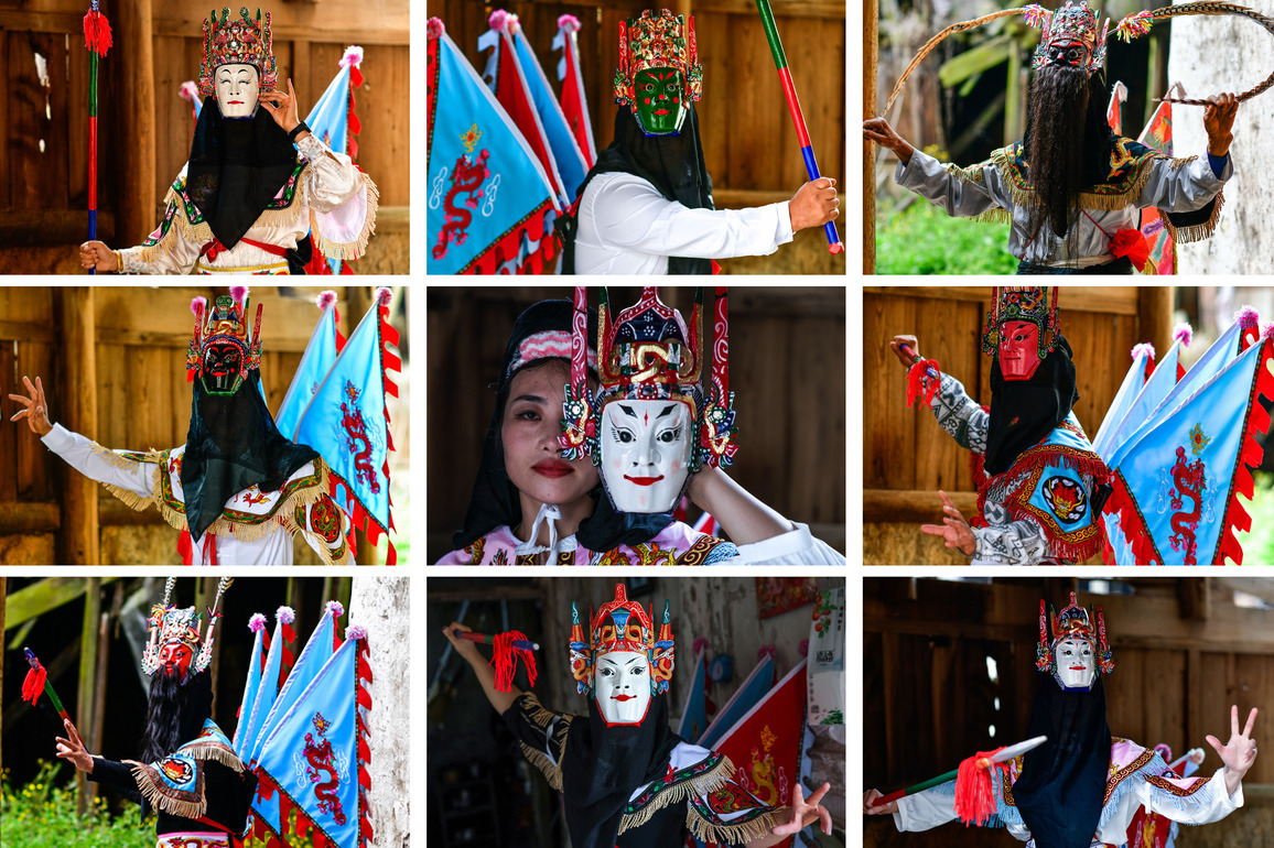 ChineseToday | Villagers' lifelong passion helps preserve Dixi opera