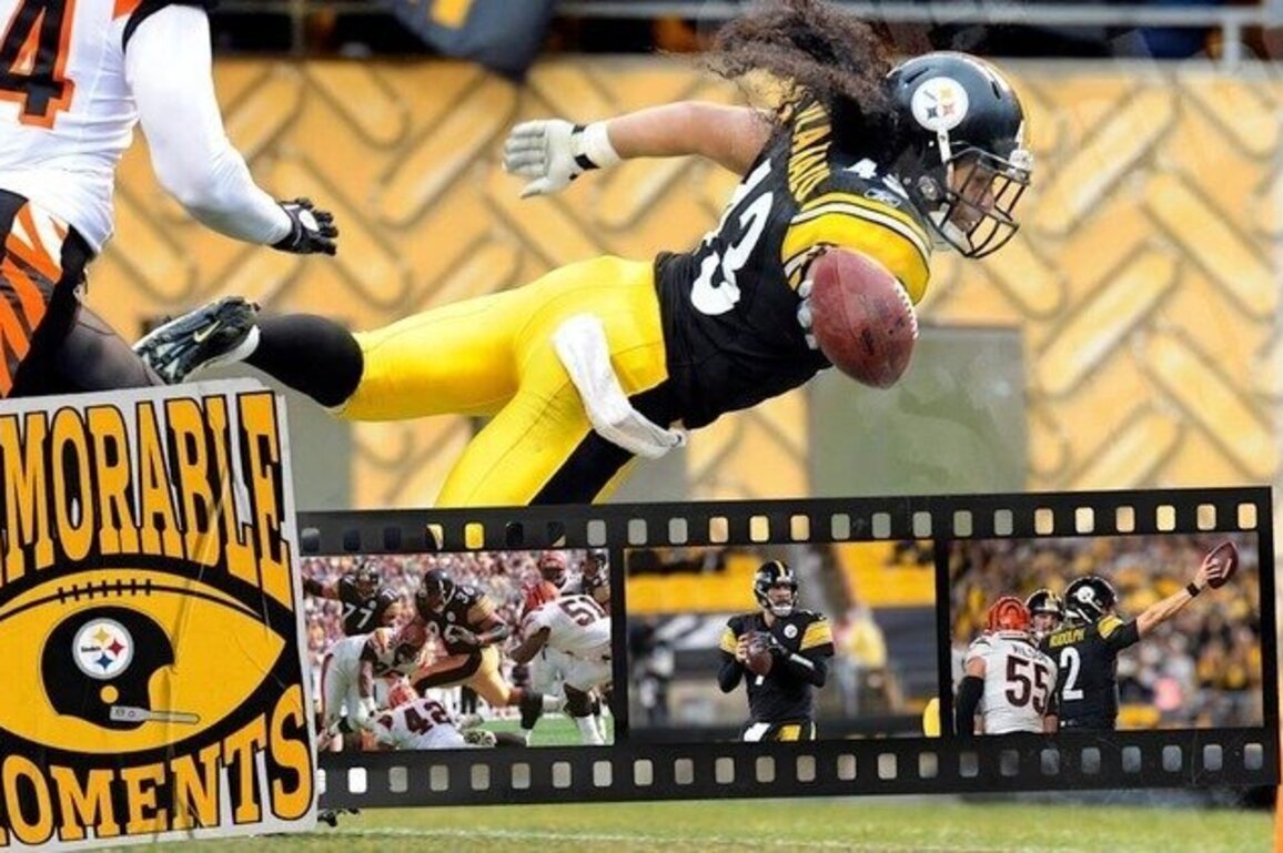 Memorable Moments: Steelers vs. Bengals