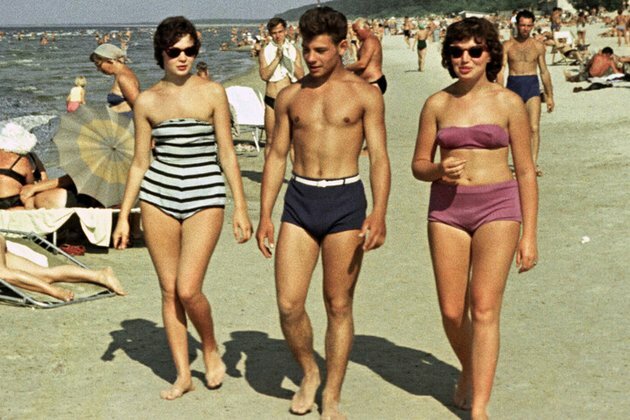 A brief history of swimsuit fashion in the USSR