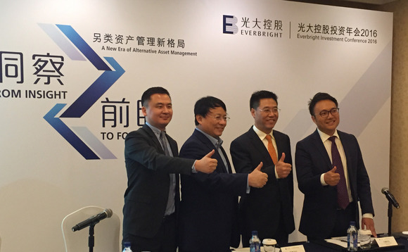 China fundraising: Joining forces