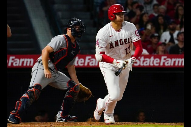 Angels go for four-game sweep of Tigers