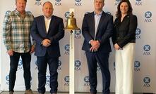  Aerison's ASX listing ceremony