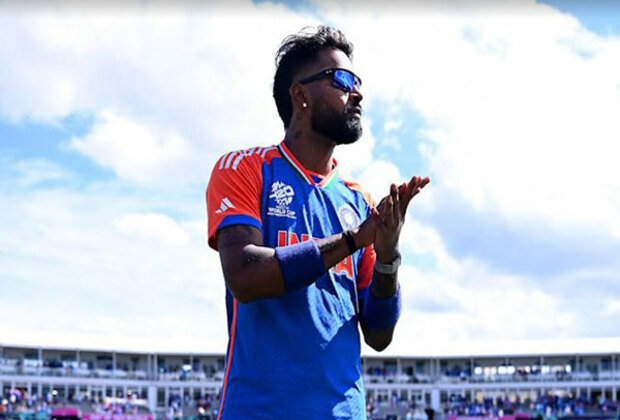 "Next goal is lifting ICC T20 World Cup in India,": Hardik Pandya post Champions Trophy victory