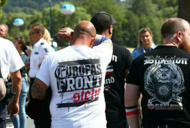 26 German right-wing extremists traveled to Ukraine - media