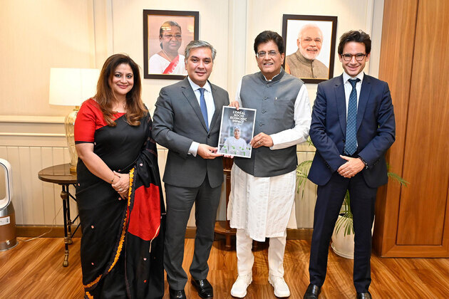 India exploring greater opportunities in beauty, personal care sector with L'Oreal: Piyush Goyal
