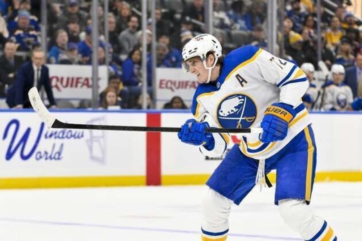 Record winning streak in reach as Sabres visit Blue Jackets