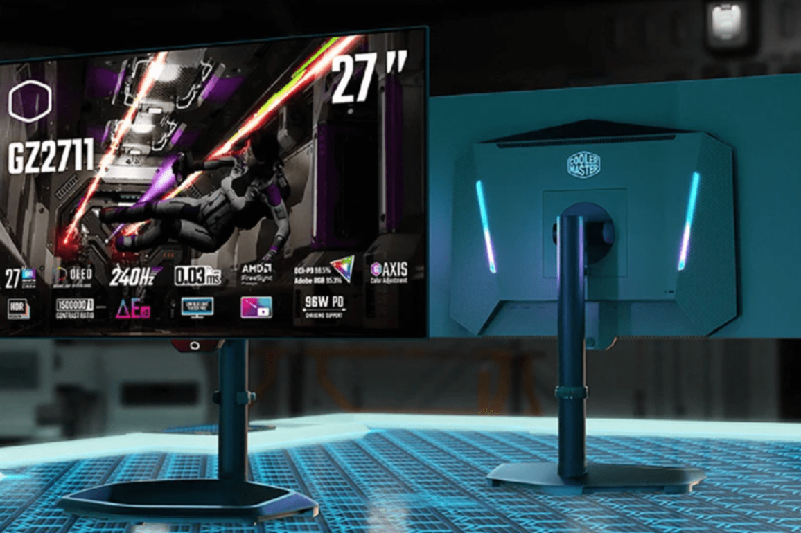 This 1440p 240Hz OLED gaming monitor is the cheapest I've seen yet