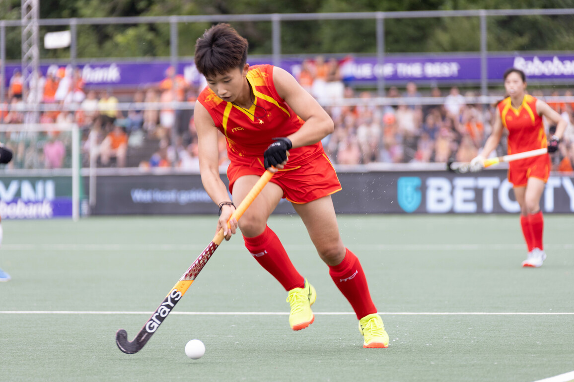 (SP)THE NETHERLANDS-AMSTELVEEN-HOCKEY-WOMEN-FIH PRO LEAGUE-CHN VS NED
