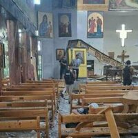 Explosion rocks Orthodox church in Syrian capital - media