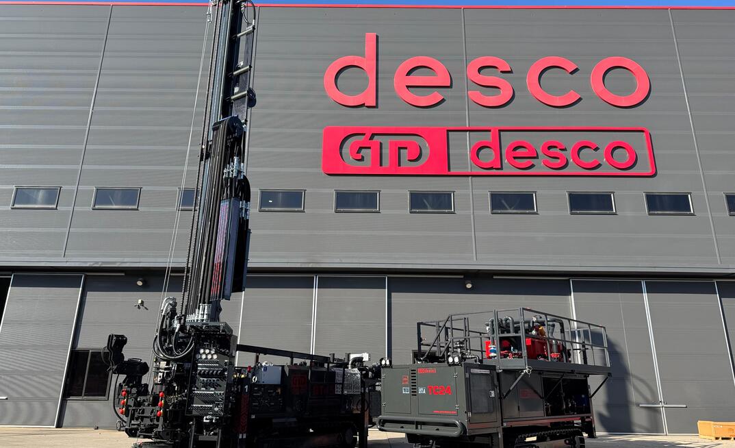 After two decades as a geothermal drilling contractor, GTD desco made the move into manufacturing job-specific drill rigs