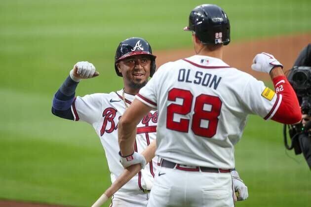 Matt Olson's walk-off homer lifts Braves over Tigers
