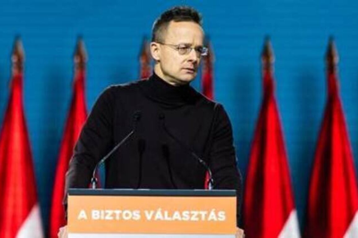 Britain and France want to 'set Europe on fire' - Hungarian FM