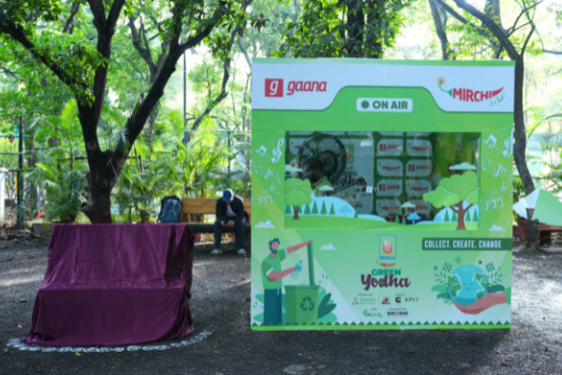 Mirchi Yodha Initiative Transforms Waste into Impact in Pune - 100 Computers Donated & 40+ Recycled Benches Installed