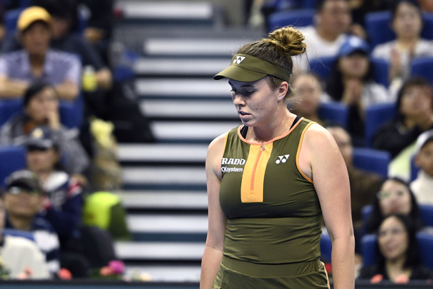 (SP)CHINA-BEIJING-TENNIS-CHINA OPEN-WOMEN'S SINGLES-FINAL (CN)