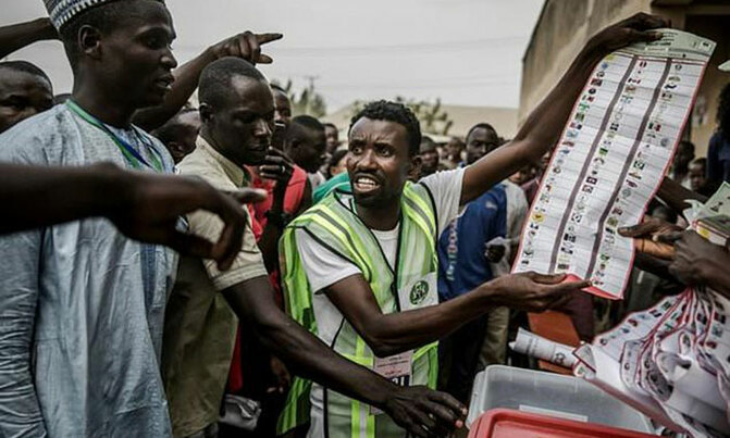 Nigeria election violence killed 'at least 39': monitors Nigeria election violence killed 'at least 39': monitors