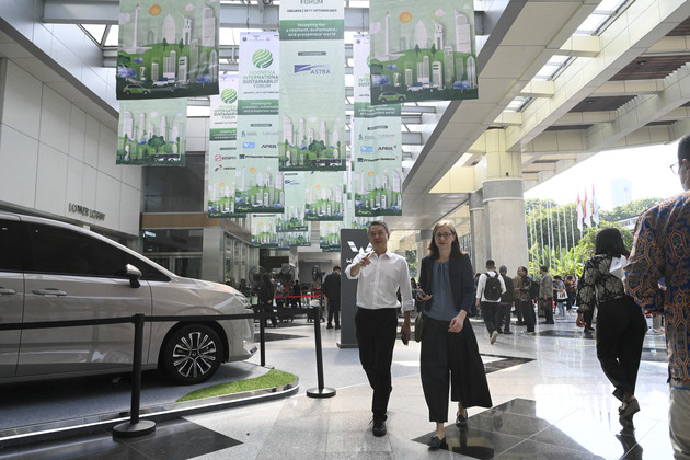 INDONESIA-JAKARTA-INTERNATIONAL SUSTAINABILITY FORUM