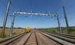  Network Rail has begun piling work to replace overhead line equipment previously in place on the Midland Main Line route