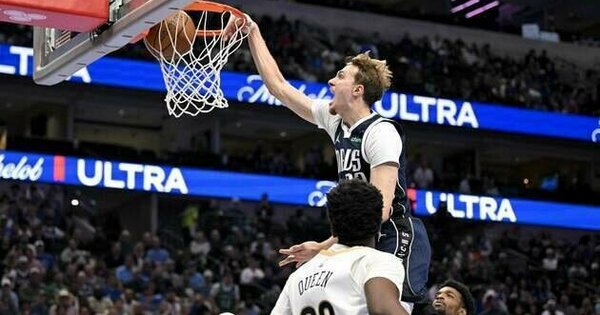 Cooper Flagg's season-best performance helps Mavericks best Pelicans