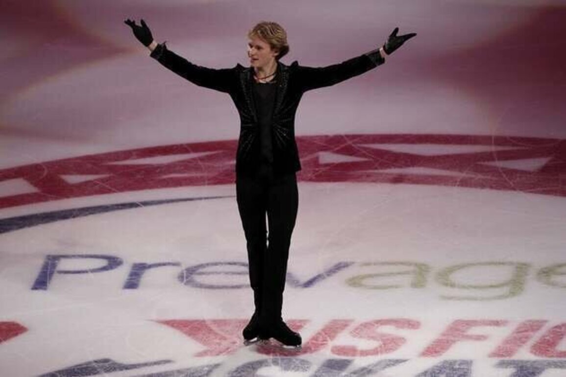 Ilia Malinin takes huge lead at US Figure Skating Championships