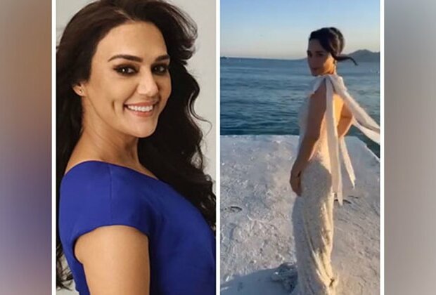 Cannes: Preity Zinta sparkles in her first look from 77th Film Festival